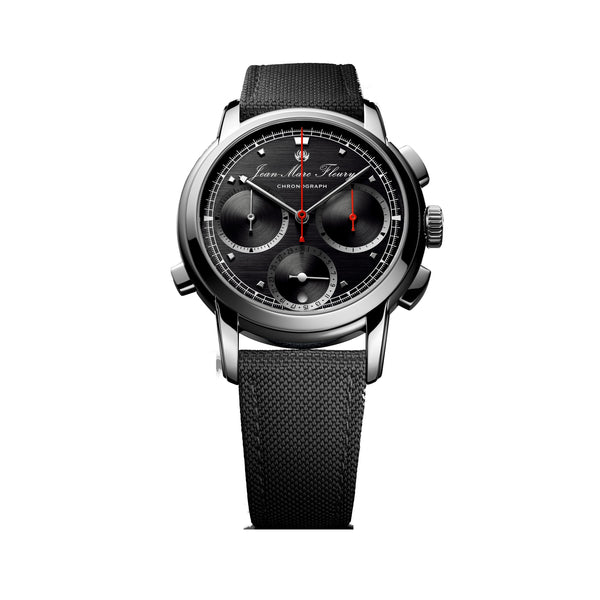 Jean-Marc Fleury Chronograph FXR-4 Black