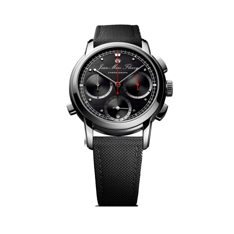 Jean-Marc Fleury Chronograph FXR-4 Black