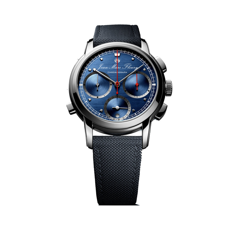 Jean-Marc Fleury Chronograph FXR-4 Blue