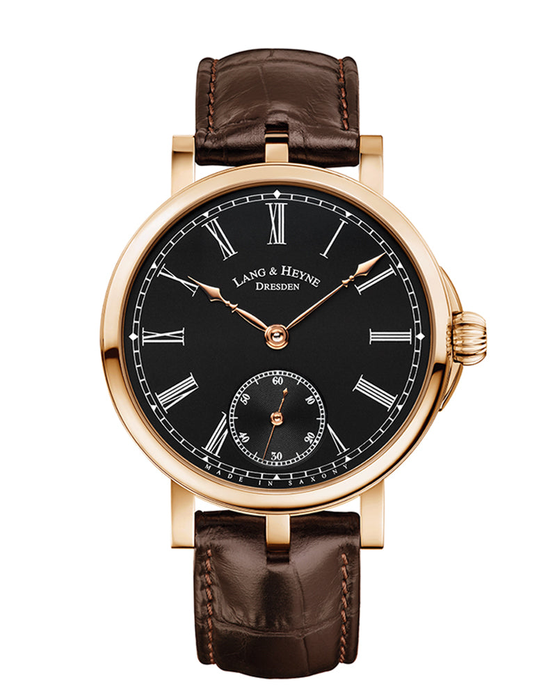 LANG & HEYNE, Friedrich III 18ct Rose Gold