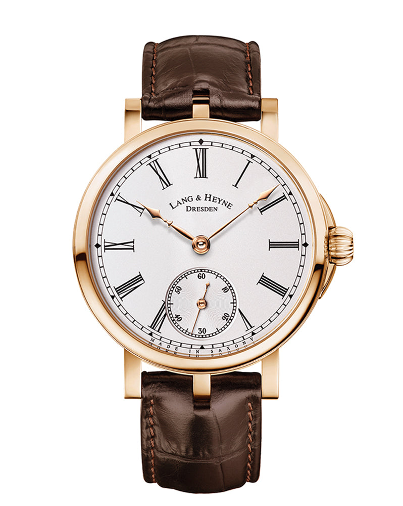 LANG & HEYNE, Friedrich III 18ct Rose Gold