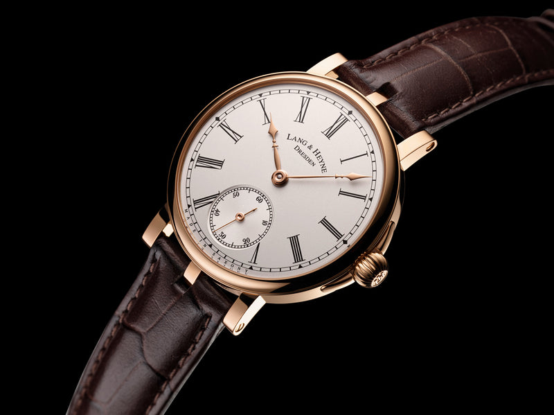 LANG & HEYNE, Friedrich III 18ct Rose Gold