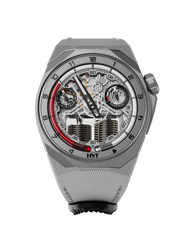HYT S1 Beadblasted Titanium Red