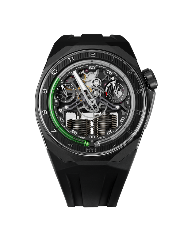 HYT S1 Titanium DLC Green