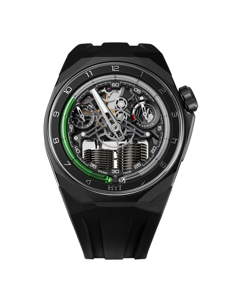 HYT S1 Titanium DLC Green