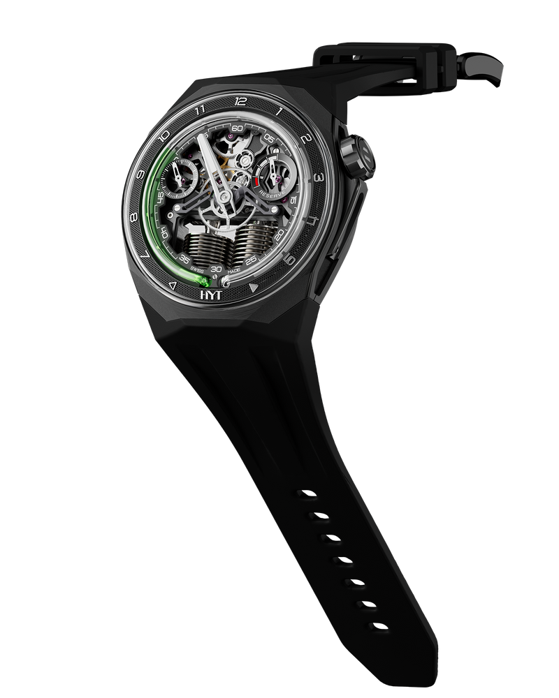 HYT S1 Titanium DLC Green
