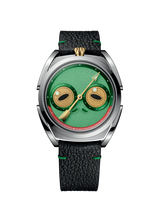 Unfrogettable Louis Erard x Konstantin Chaykin Green