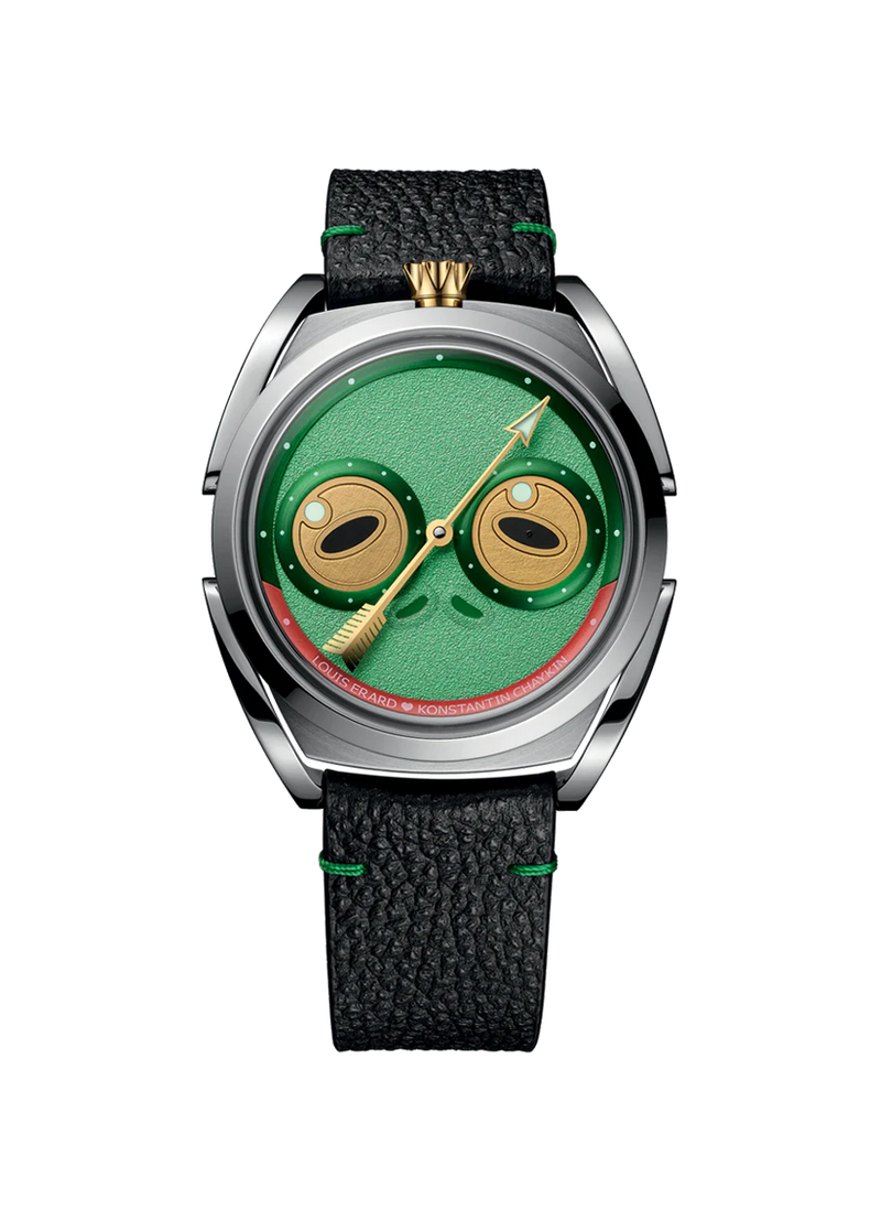 Unfrogettable Louis Erard x Konstantin Chaykin Green