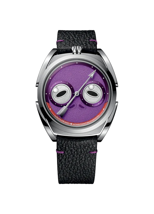 Unfrogettable Louis Erard x Konstantin Chaykin Purple