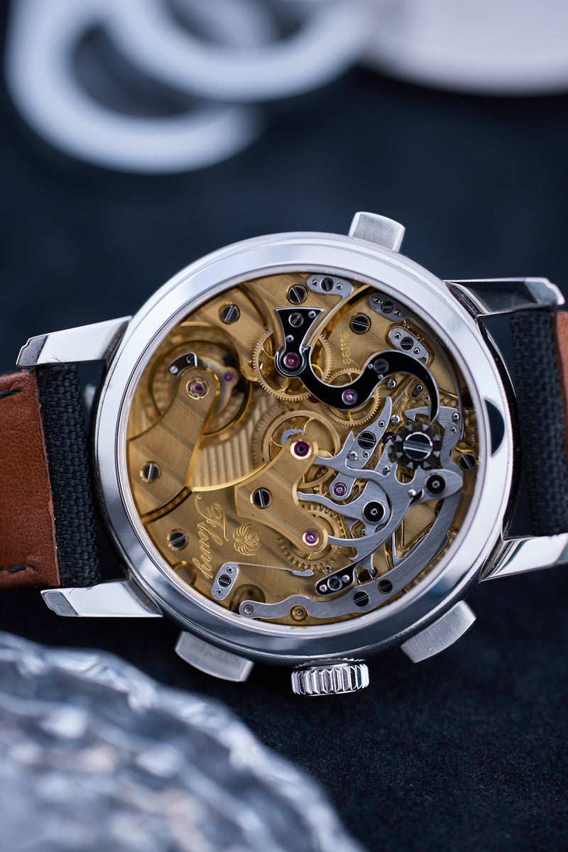 Jean-Marc Fleury Chronograph FXR-4 Black