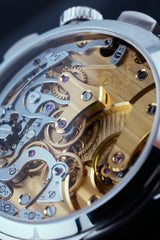 Jean-Marc Fleury Chronograph FXR-4 Blue