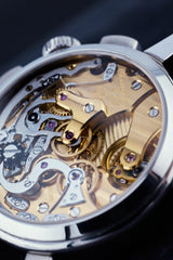 Jean-Marc Fleury Chronograph FXR-4 Black