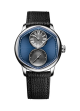 LOUIS ERARD Excellence, Le Régulateur Louis Erard x Cédric Johner Blue