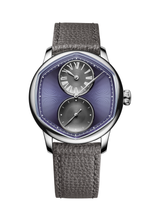 LOUIS ERARD Excellence, Le Régulateur Louis Erard x Cédric Johner Mauve