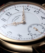LANG & HEYNE, Friedrich August I 18ct Rose Gold