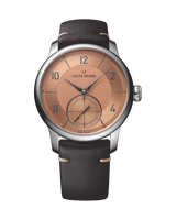 LOUIS ERARD Excellence, Petite Seconde Terracotta 39mm