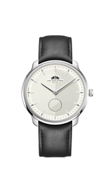 Carl Suchy & Söhne Waltz N°1 Stainless Steel Case Silver Dial