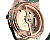 Trilobe Trente deux Sunray Green Rose Gold