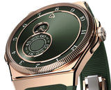 Trilobe Trente deux Sunray Green Rose Gold