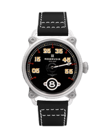 RESERVOIR Black Sparrow, Black & Steel