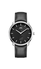 Carl Suchy & Söhne Waltz N°1 Stainless Steel Case Black Dial