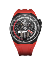 HYT S1 Titanium DLC Red