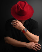 HYT S1 Titanium DLC Red