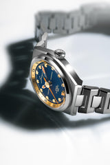 Singer Reimagined 1970 DUALTRACK Cobalt Blue