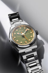 Singer Reimagined 1970 DUALTRACK Khaki Green