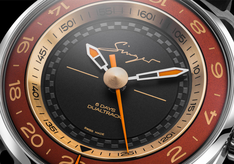 Singer Reimagined DualTrack Horizon Red – The Lavish Attic