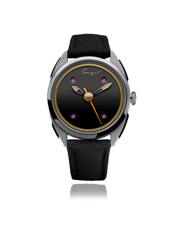 Singer Reimagined Caballero Piano Black