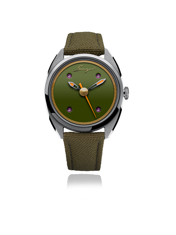 Singer Reimagined Caballero Empire Green