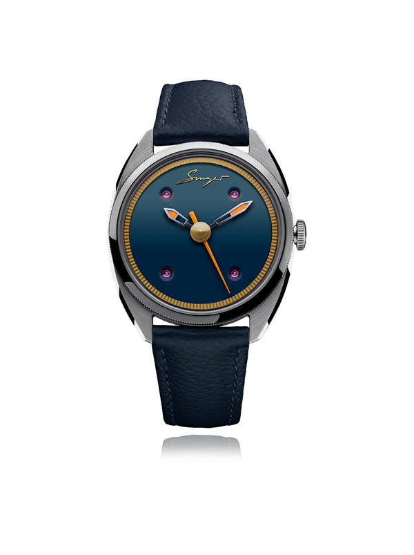 Singer Reimagined Caballero Petrol Blue