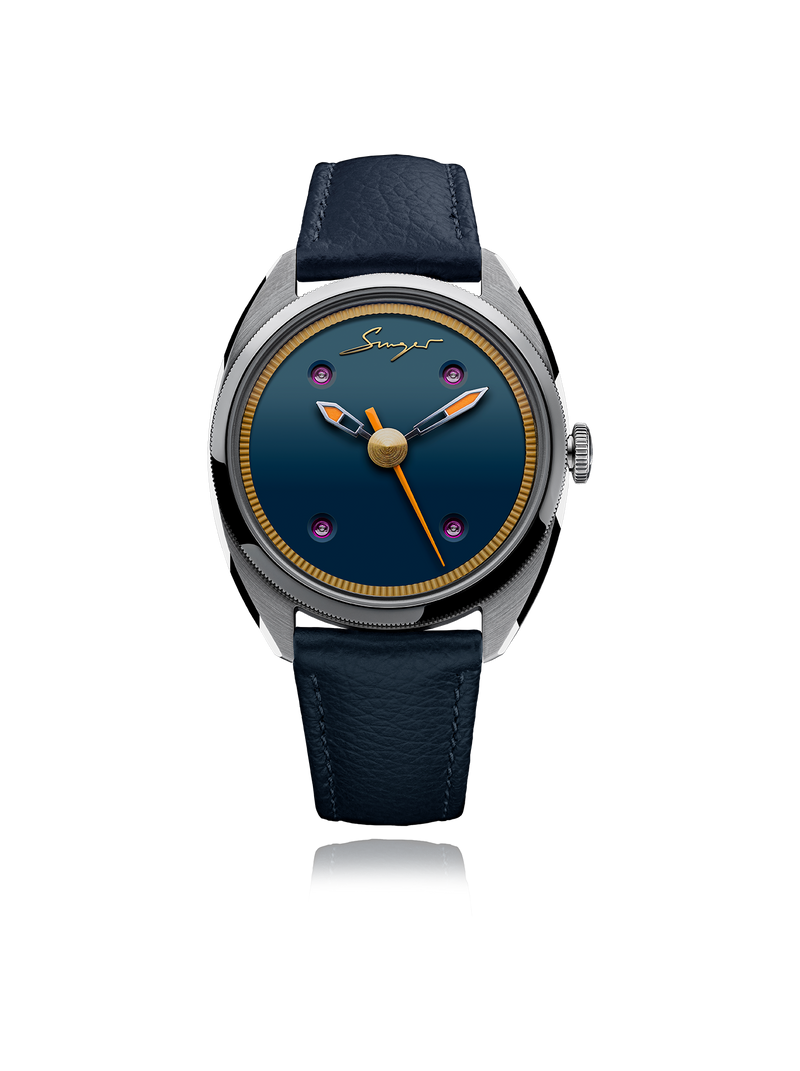 Singer Reimagined Caballero Petrol Blue