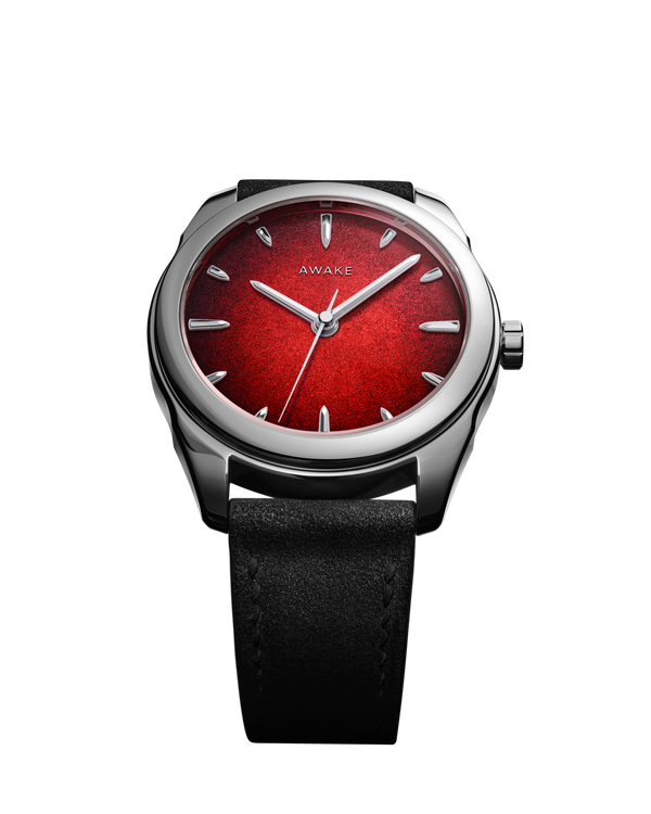 Son Mài - Silver Leaf « Carmine Red »