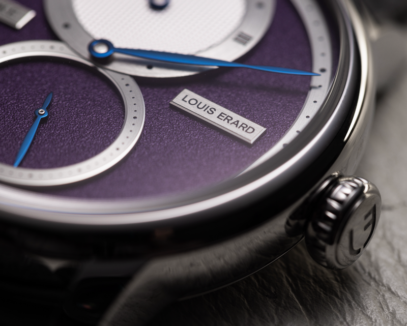 LOUIS ERARD Excellence, Le Régulateur LOUIS ERARD X KUDOKE Purple