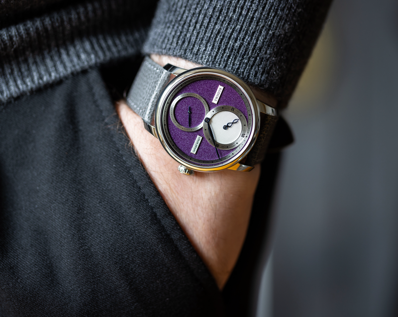 LOUIS ERARD Excellence, Le Régulateur LOUIS ERARD X KUDOKE Purple