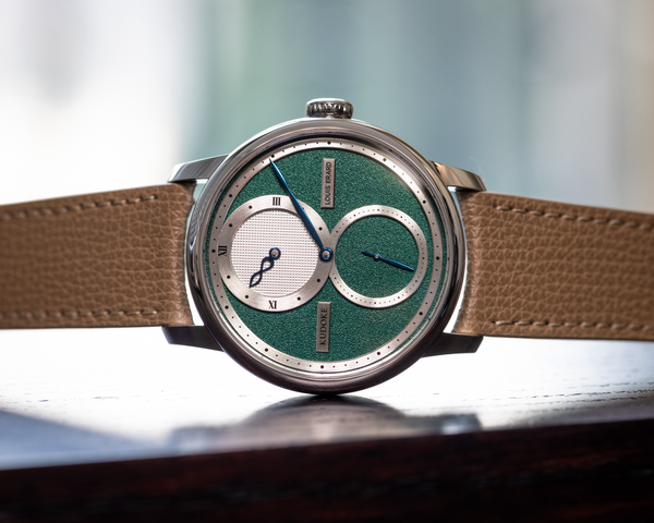 LOUIS ERARD Excellence, Le Régulateur LOUIS ERARD X KUDOKE Forest Green