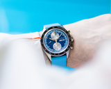 LOUIS ERARD 2300, CHRONOGRAPH SPORT BLUE