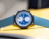 LOUIS ERARD 2300, CHRONOGRAPH SPORT BLUE