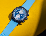 LOUIS ERARD 2300, CHRONOGRAPH SPORT BLUE