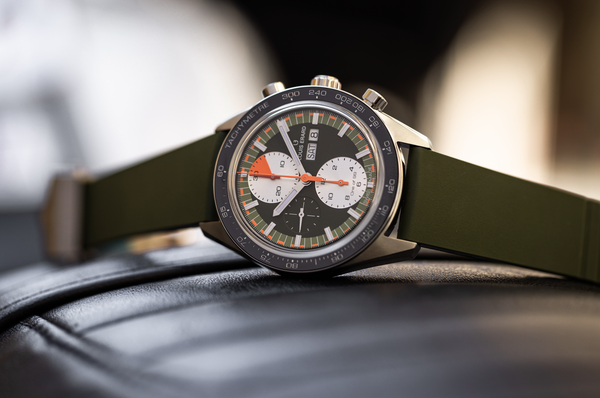 LOUIS ERARD 2300, CHRONOGRAPH SPORT KHAKI