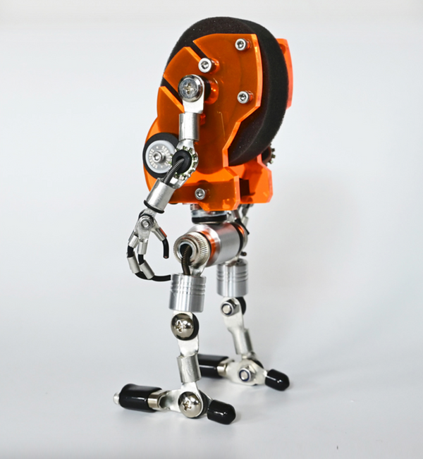 ROBOTOYS ROBOT WATCH STAND, WS-06 [NEON ORANGE]