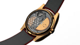 Emmanuel Bouchet Source Ribbon Rose Gold Black