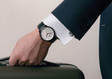 Carl Suchy & Söhne Waltz N°1 Black with Silver Dial