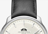Carl Suchy & Söhne Waltz N°1 Stainless Steel Case Day