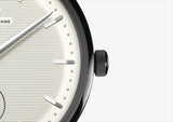 Carl Suchy & Söhne Waltz N°1 Black with Silver Dial