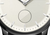 Carl Suchy & Söhne Waltz N°1 Black with Silver Dial
