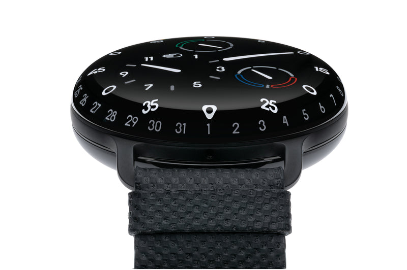 Ressence Type 3 BB2 "Black Black 2"