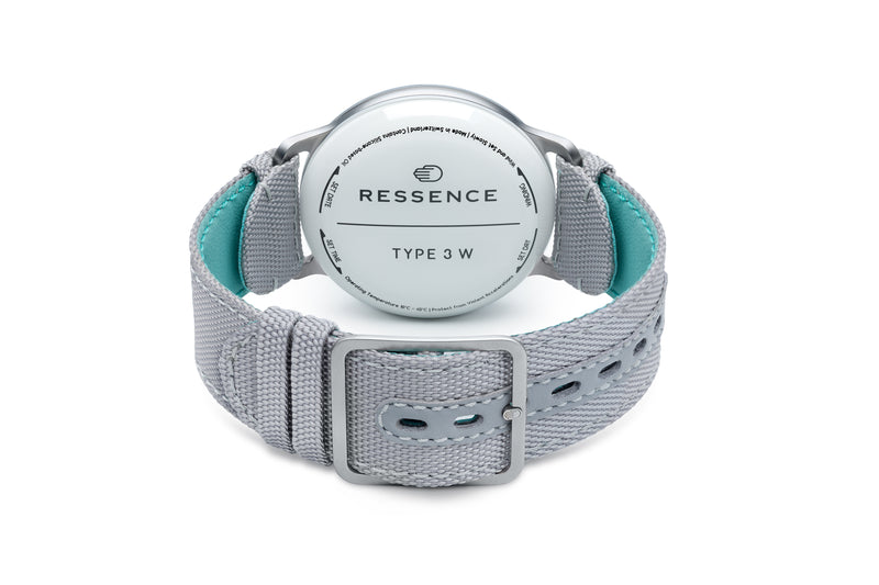 Ressence Type 3 W "White"